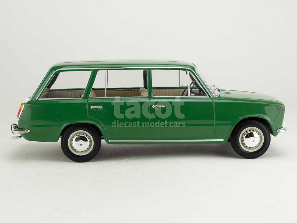 104646 Seat 124 Familiale 1968