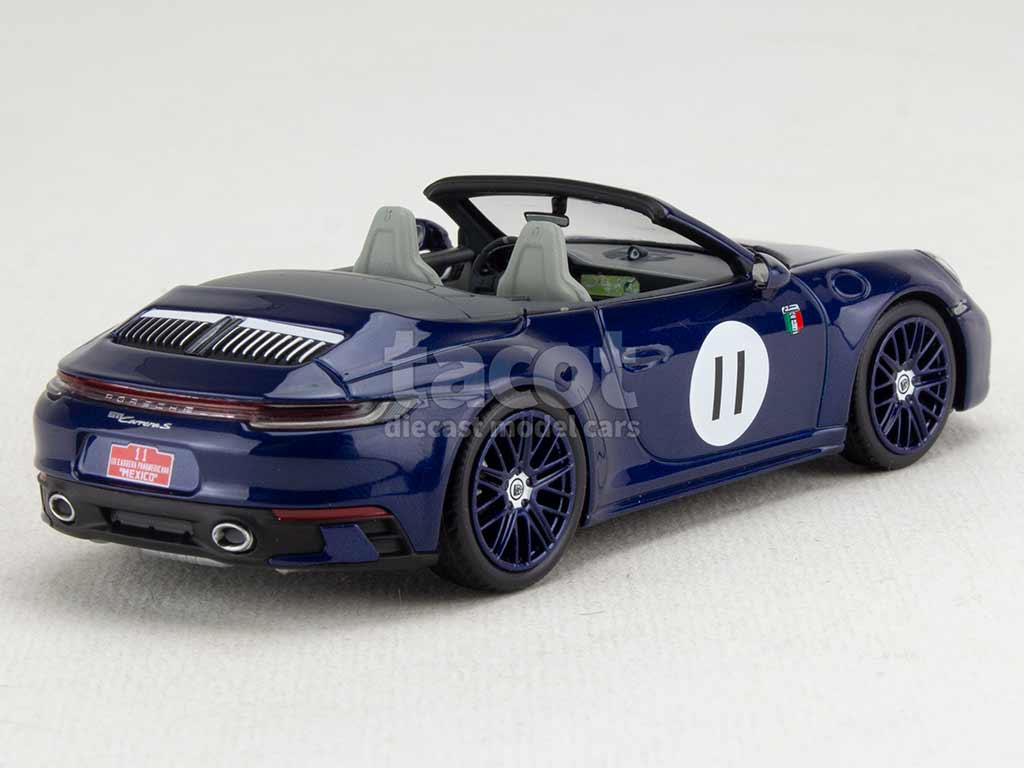 104658 Porsche 911/992 Carrera 4 S Cabriolet Panamericana Special