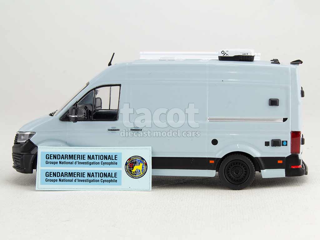 104753 Volkswagen Crafter L2H2 Gendarmerie