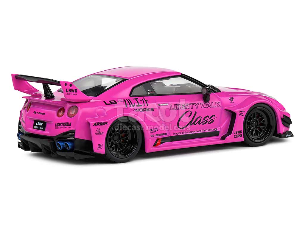 104756 Nissan GTR R35 LB Works Silhouette 2019