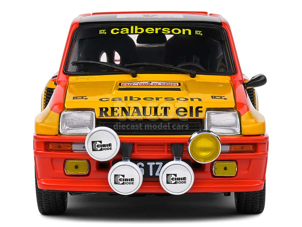 104772 Renault R5 Turbo Tour de Corse 1980