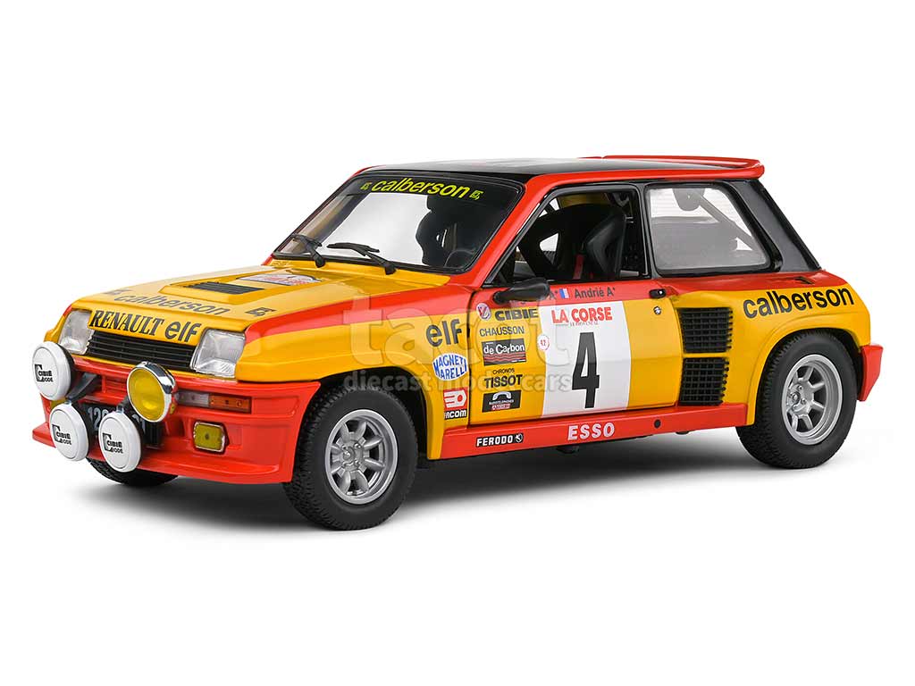 104772 Renault R5 Turbo Tour de Corse 1980