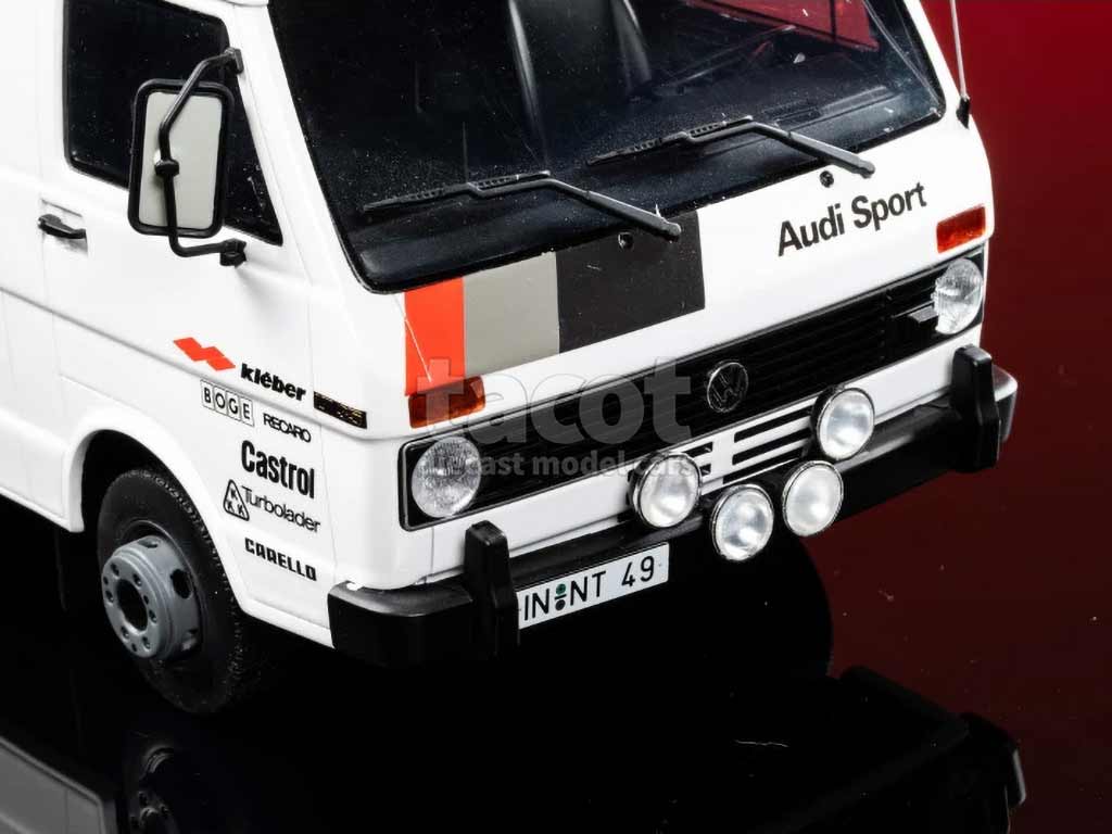 104773 Volkswagen LT35 Rally/ Audi Quattro Tour de Corse 1983