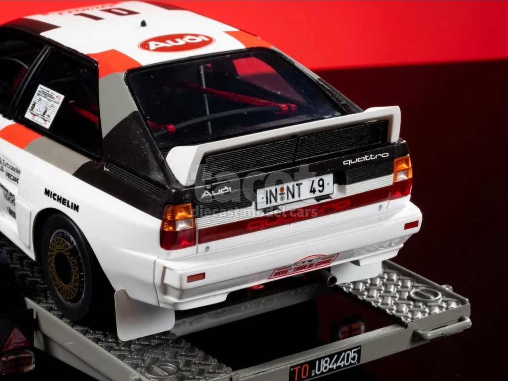 104773 Volkswagen LT35 Rally/ Audi Quattro Tour de Corse 1983