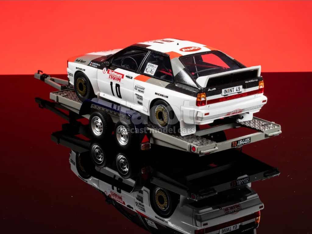 104773 Volkswagen LT35 Rally/ Audi Quattro Tour de Corse 1983