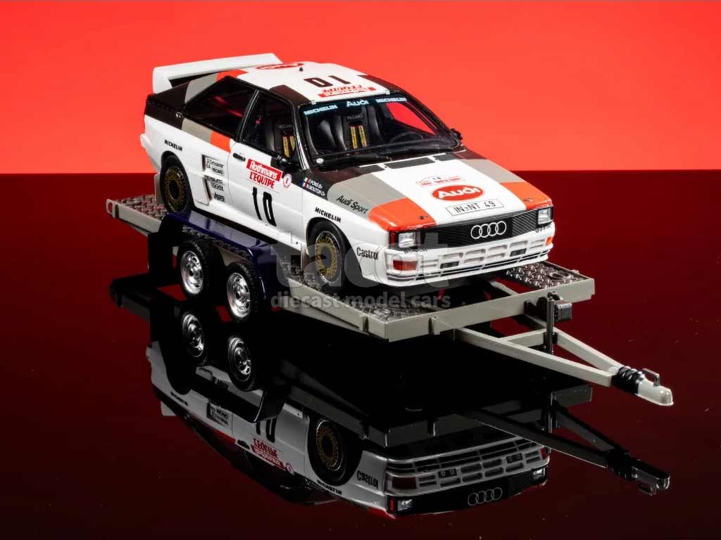 104773 Volkswagen LT35 Rally/ Audi Quattro Tour de Corse 1983