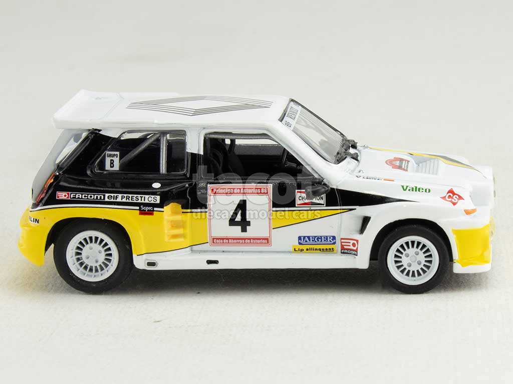 104783 Renault R5 Maxi Turbo Asturias Rally