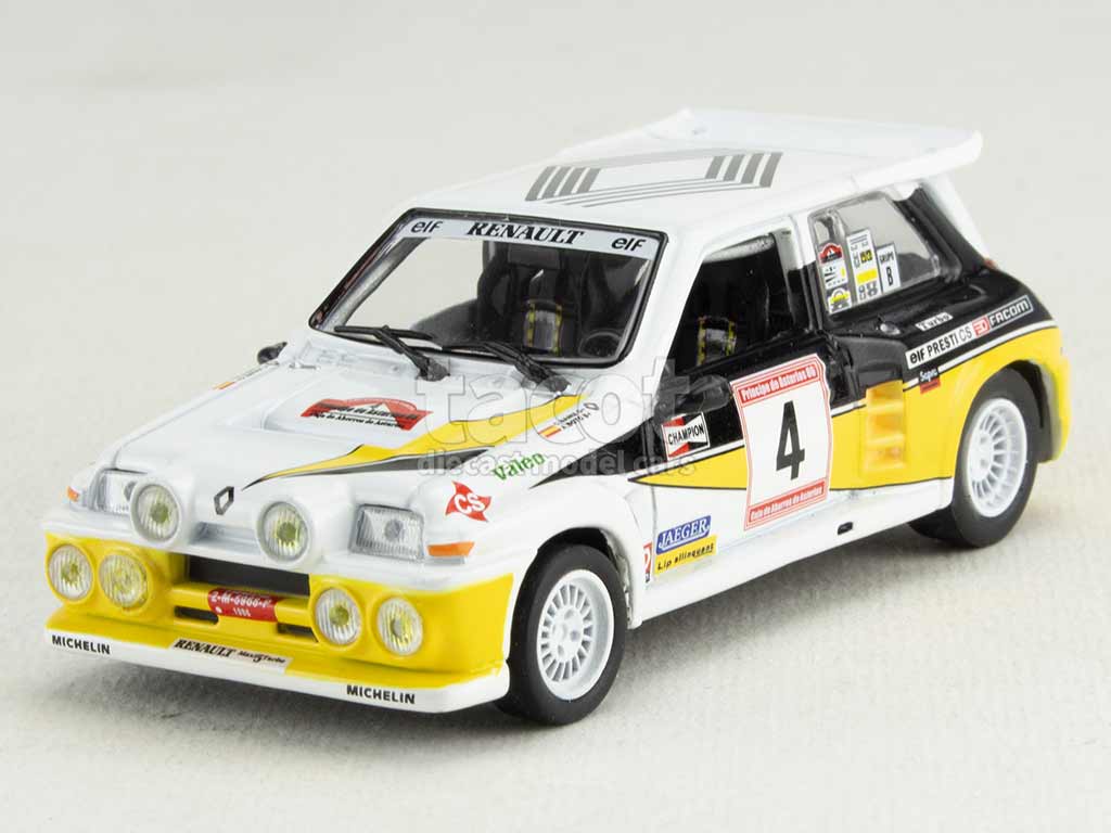 104783 Renault R5 Maxi Turbo Asturias Rally