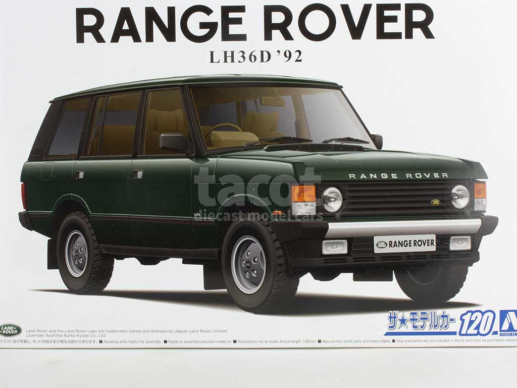 104791 Land Rover Range Rover LH36D 1992