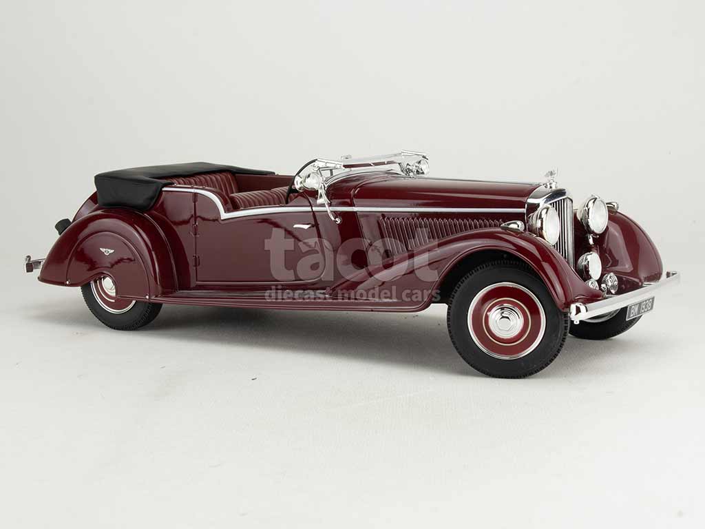 104796 Bentley 4.25L Van den Plas Tourer 1938