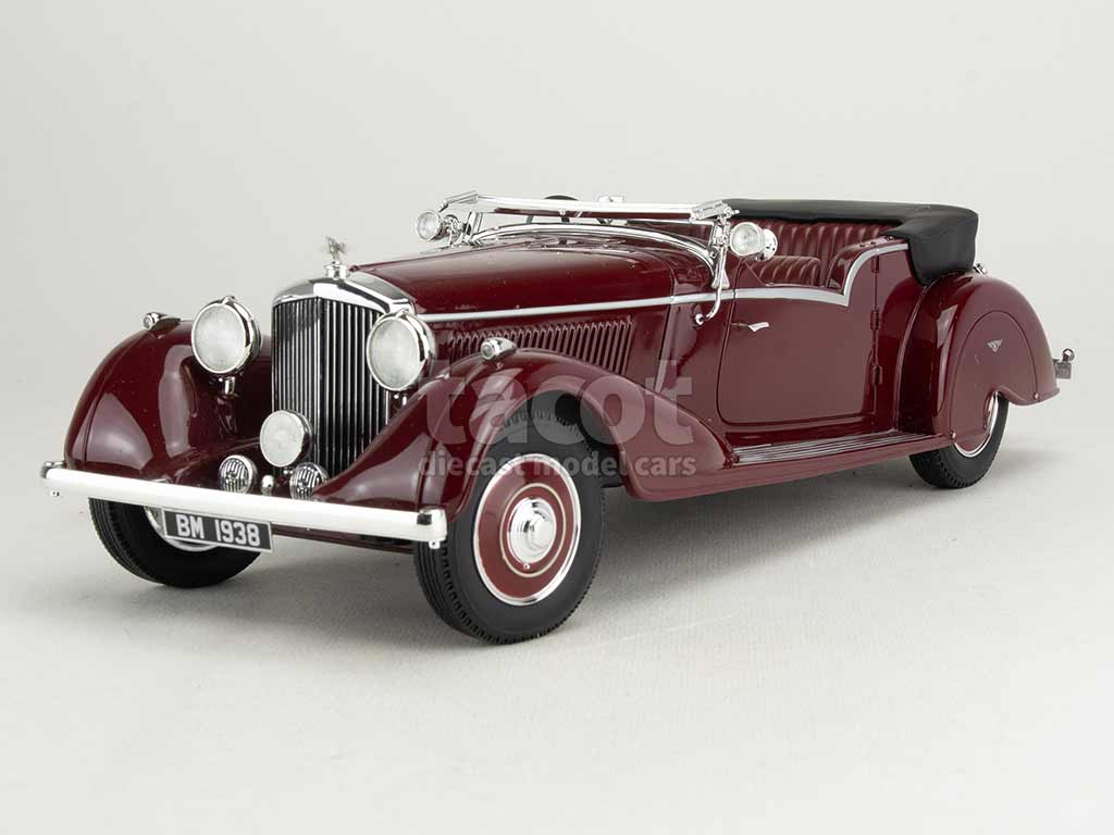 104796 Bentley 4.25L Van den Plas Tourer 1938