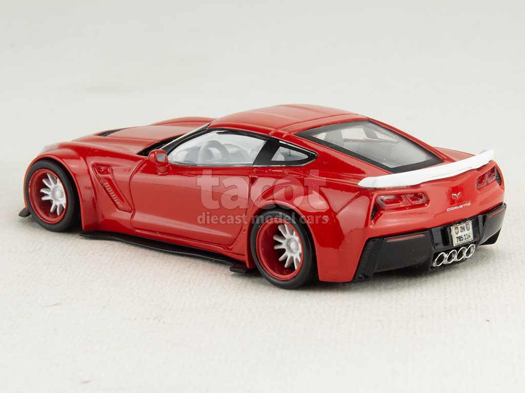 104811 Chevrolet Corvette C7 Z06 Stance Craft Style