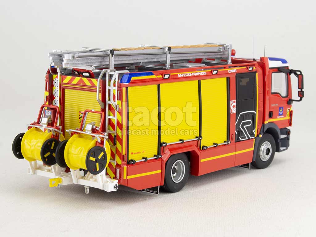 104813 MAN TGM FPT Rosenbauer Pompiers