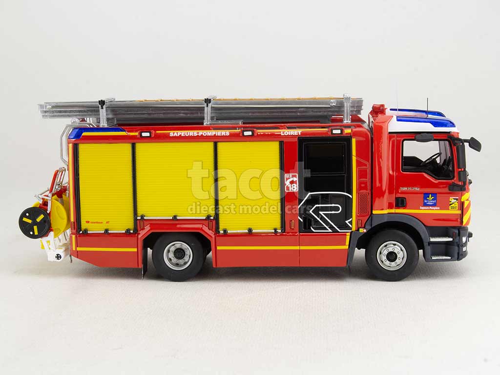 104813 MAN TGM FPT Rosenbauer Pompiers