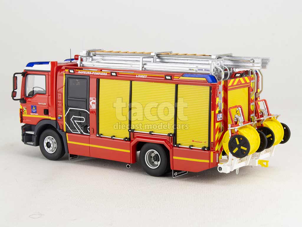 104813 MAN TGM FPT Rosenbauer Pompiers