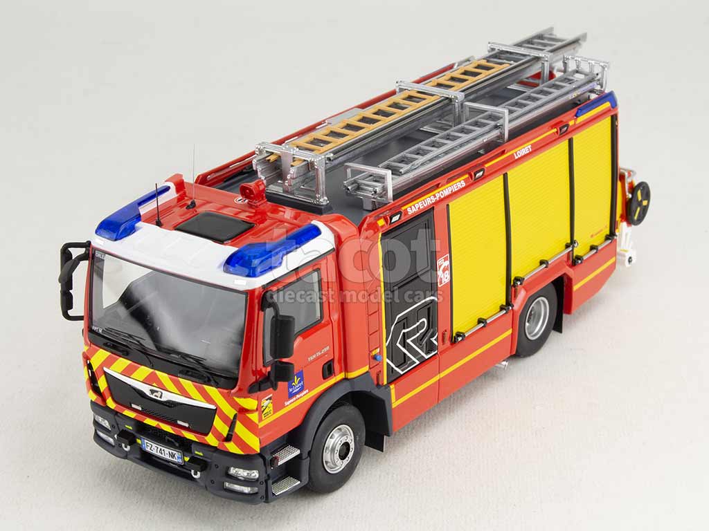 104813 MAN TGM FPT Rosenbauer Pompiers