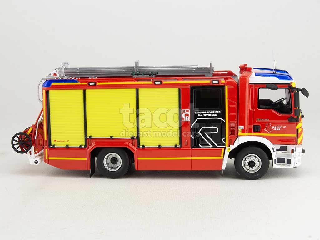 104814 MAN TGM FPT Rosenbauer Pompiers