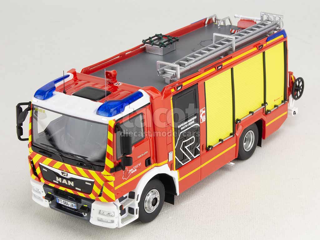 104814 MAN TGM FPT Rosenbauer Pompiers