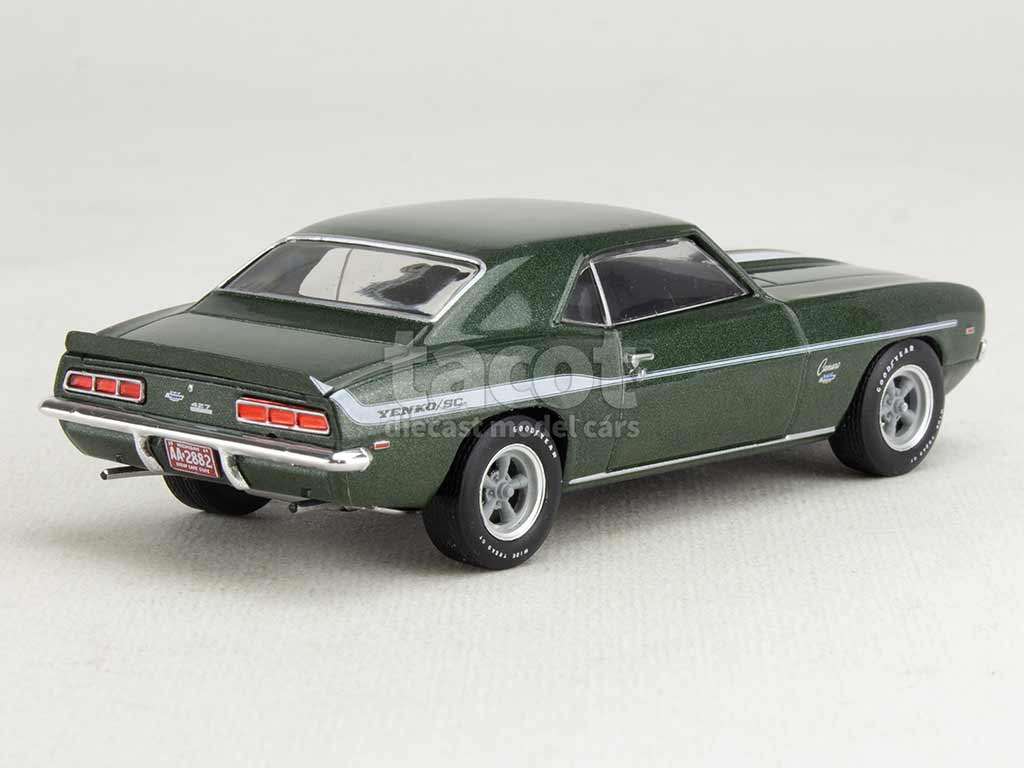 104844 Chevrolet Camaro Cope Yenko SC427 1969