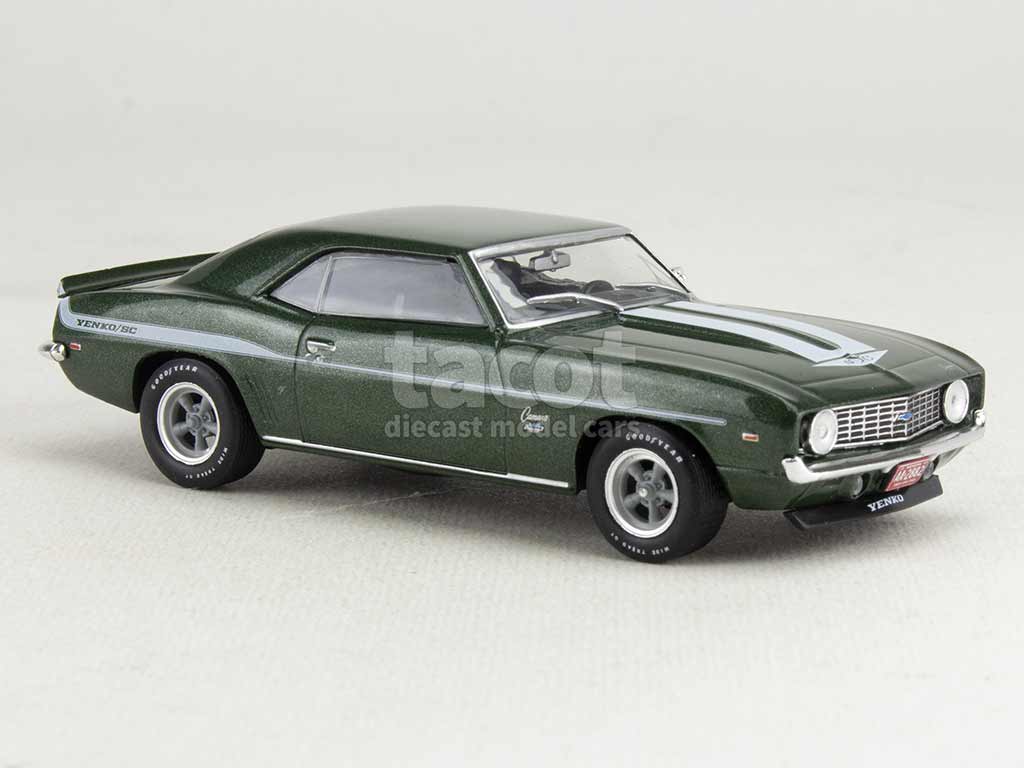 104844 Chevrolet Camaro Cope Yenko SC427 1969