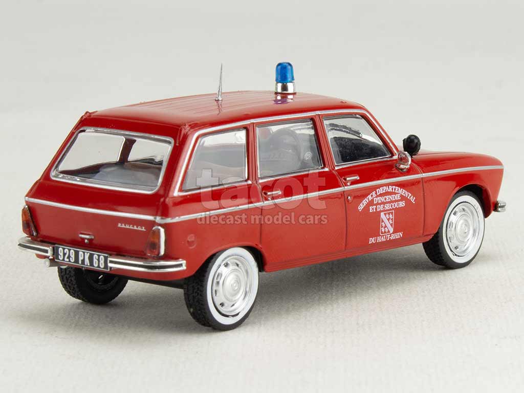 104856 Peugeot 204 Break Pompiers VL 1970