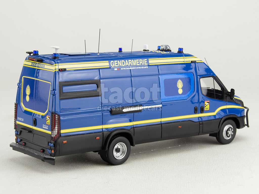 104866 Iveco Daily Long Gruau Gendarmerie 2024