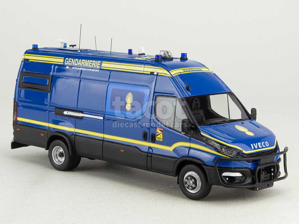 104866 Iveco Daily Long Gruau Gendarmerie 2024