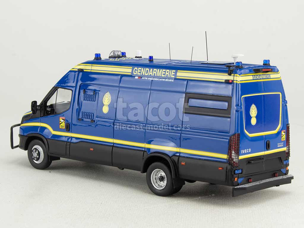 104866 Iveco Daily Long Gruau Gendarmerie 2024