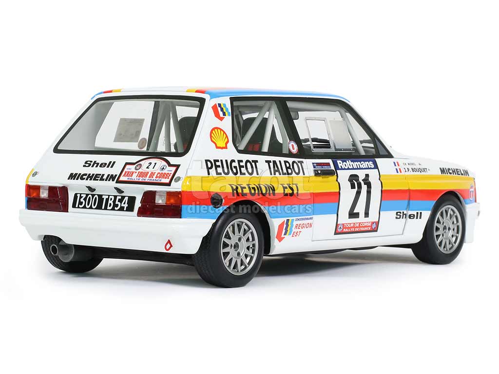 104877 Talbot Samba Rallye Gr.B Tour de Corse 1985