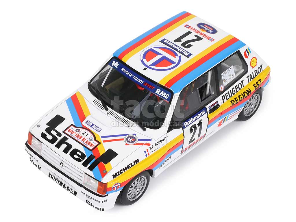 104877 Talbot Samba Rallye Gr.B Tour de Corse 1985