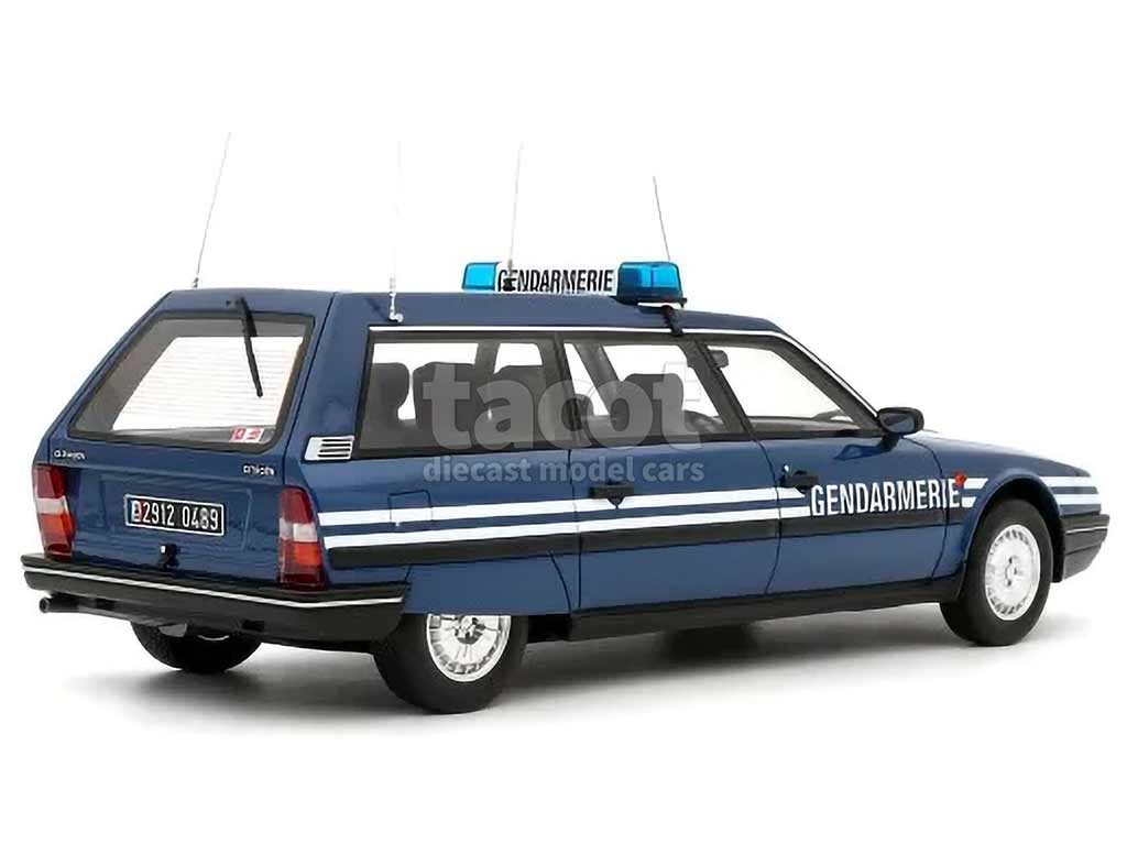 104878 Citroën CX Break Gendarmerie 