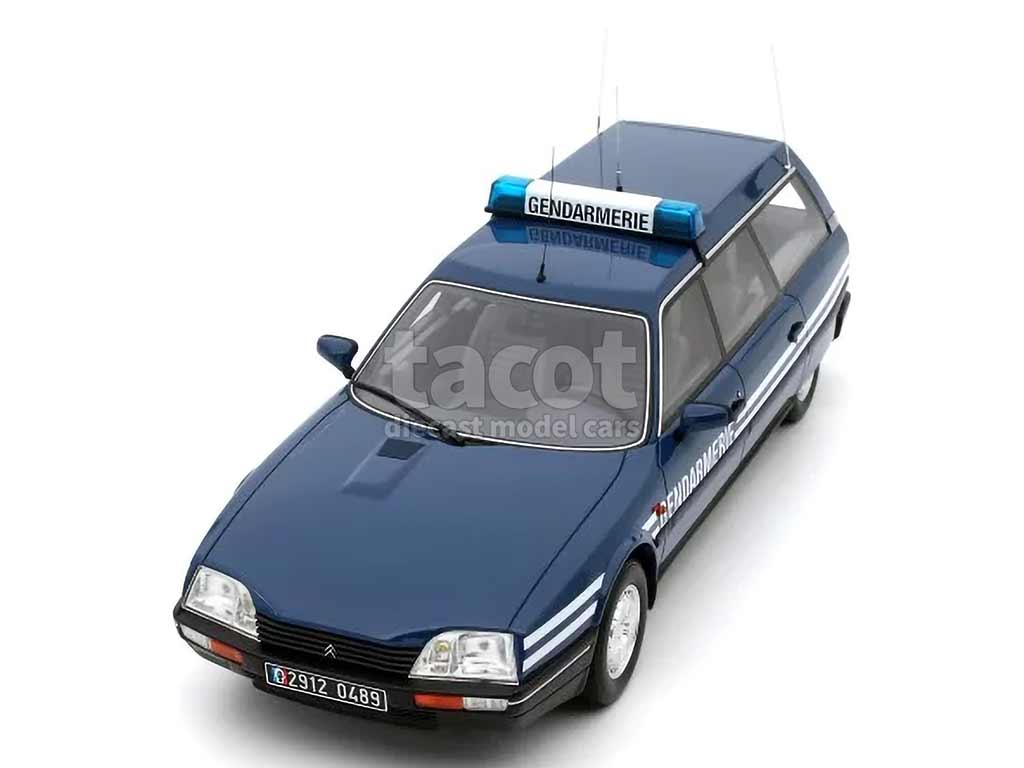 104878 Citroën CX Break Gendarmerie 