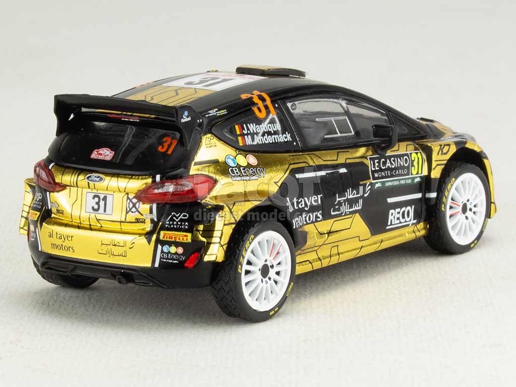 104892 Ford Fiesta Rally2 Monte Carlo 2024