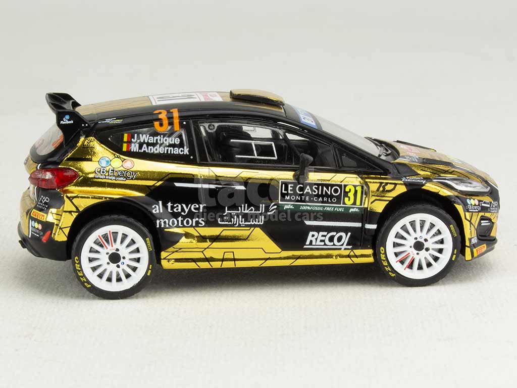 104892 Ford Fiesta Rally2 Monte Carlo 2024