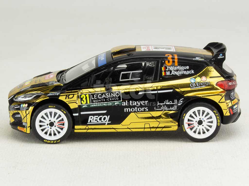 104892 Ford Fiesta Rally2 Monte Carlo 2024