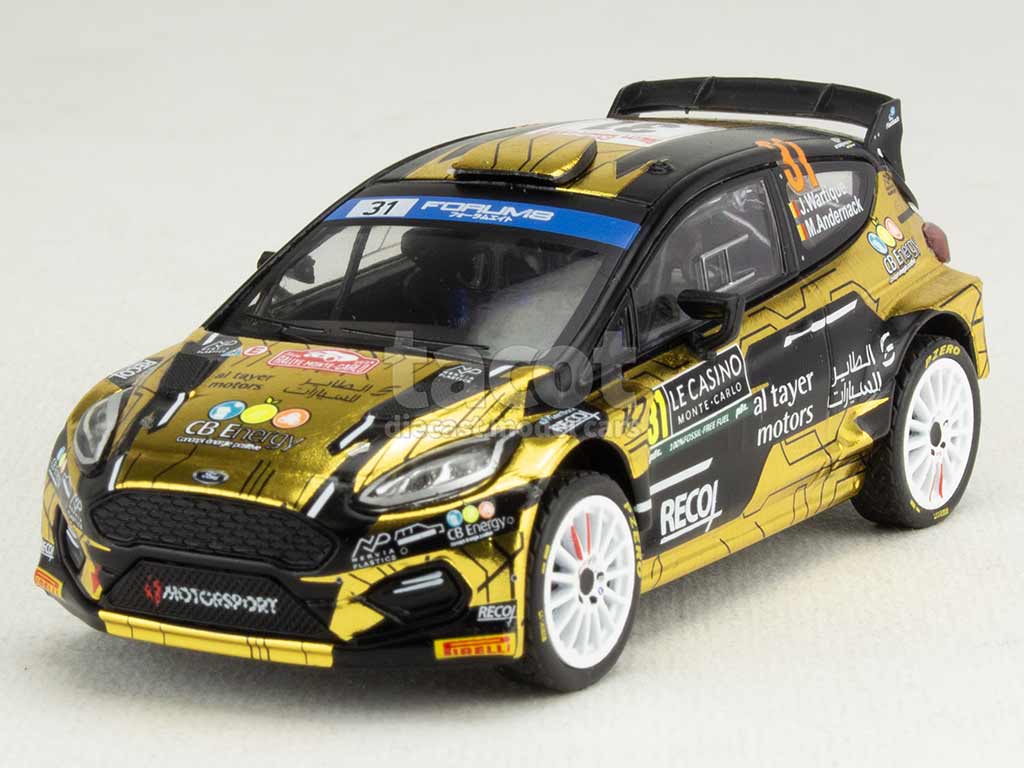 104892 Ford Fiesta Rally2 Monte Carlo 2024