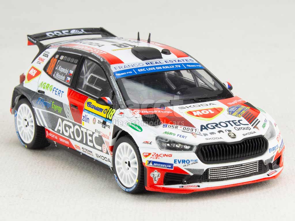 104906 Skoda Fabia Rally2 Barum Rally 2023