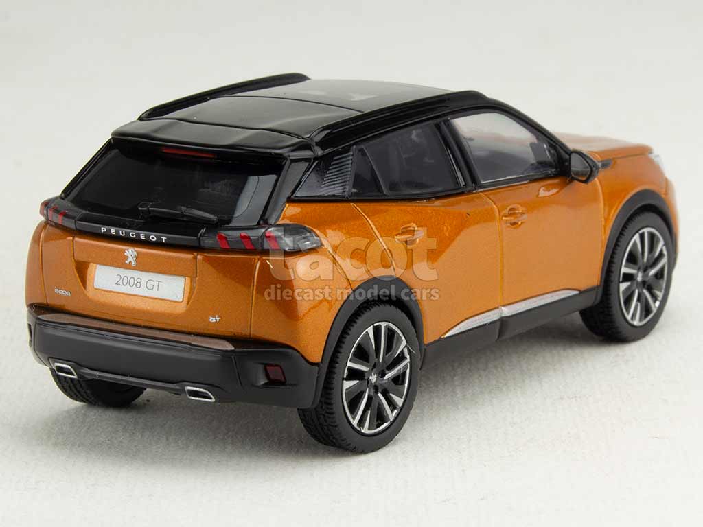 104916 Peugeot 2008 GT 2019