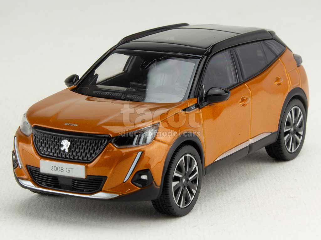 104916 Peugeot 2008 GT 2019