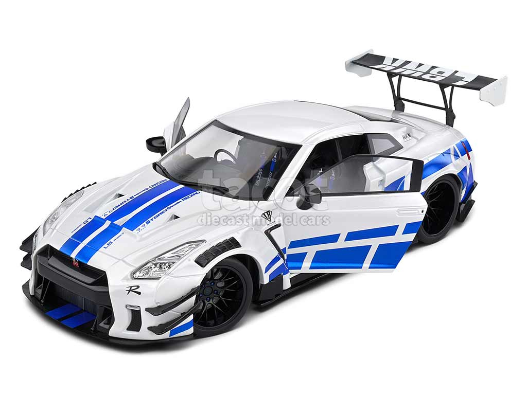 104926 Nissan GTR R35 LB Works Body Kit Type 2 2022