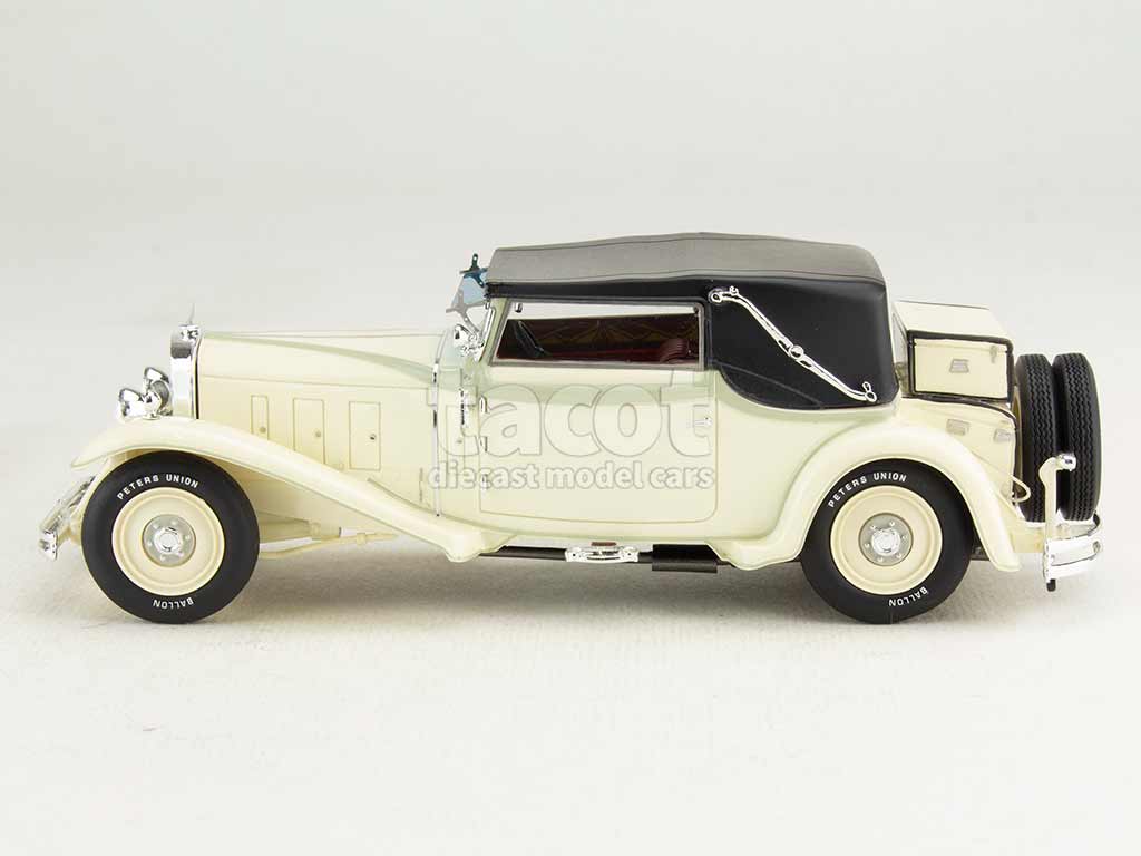 104943 Maybach DS 8 Cabriolet Zeppelin 1930