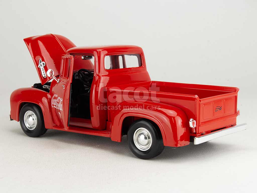 104950 Ford F-100 Pick-Up Bâché 1955