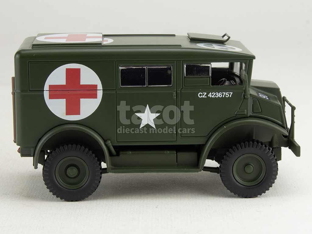 104953 Chevrolet C8A Ambulance US Army 1944