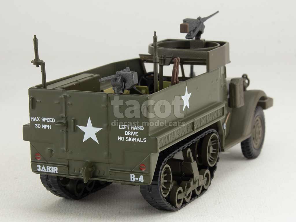 104954 White M3 Half-Track M2HB US Army 1944