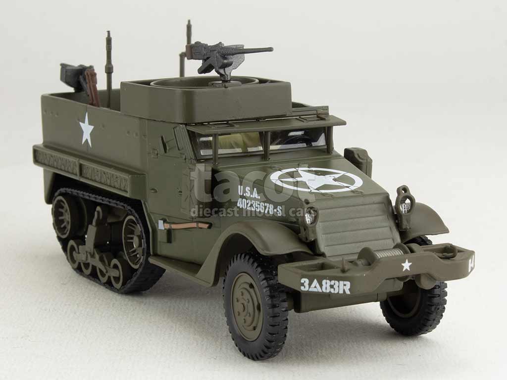 104954 White M3 Half-Track M2HB US Army 1944