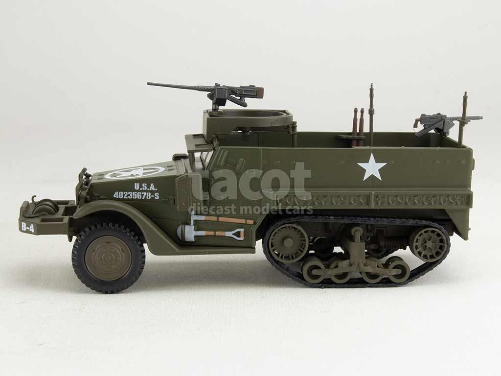 104954 White M3 Half-Track M2HB US Army 1944