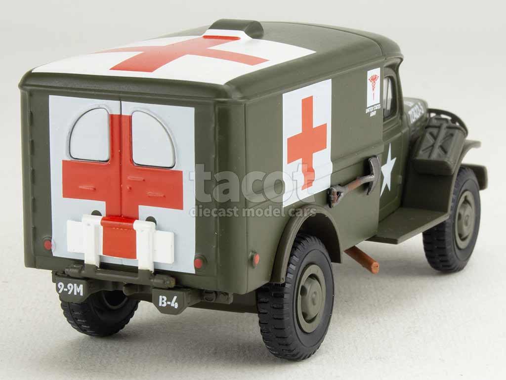 104955 Dodge WC54 Ambulance US Army 1942