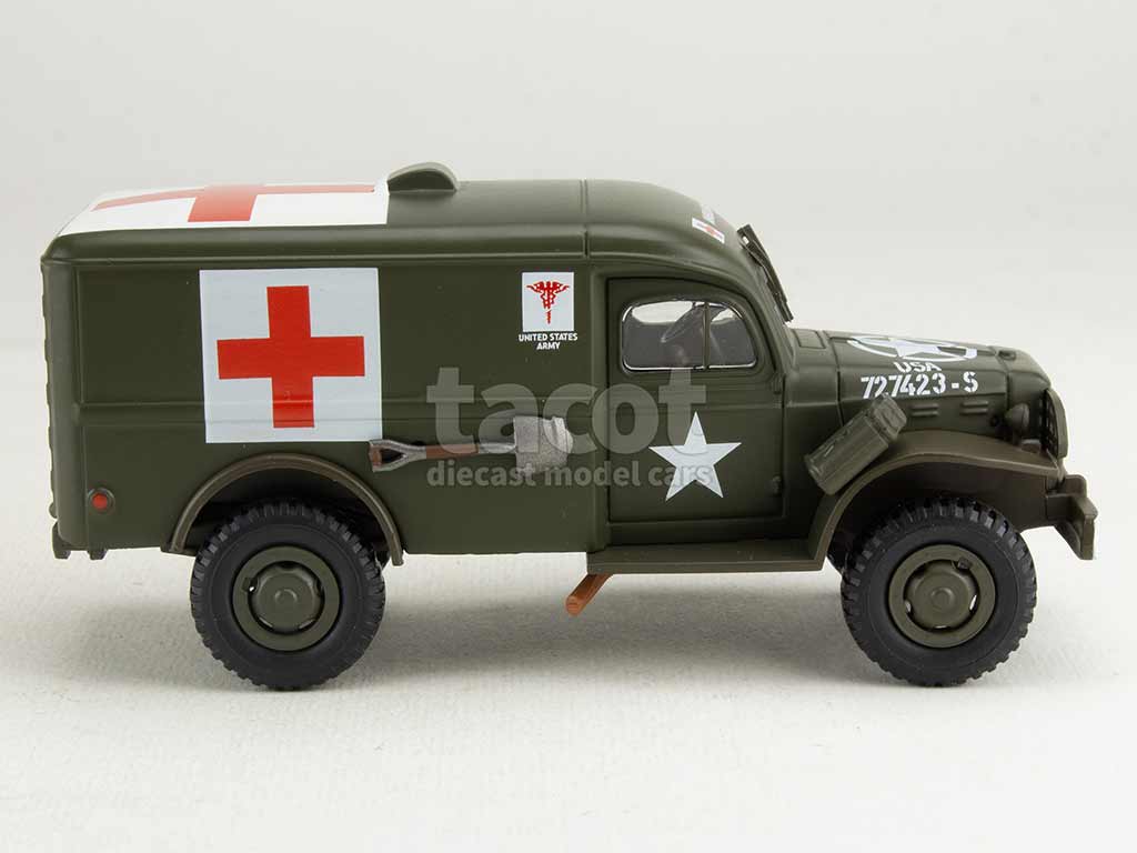 104955 Dodge WC54 Ambulance US Army 1942