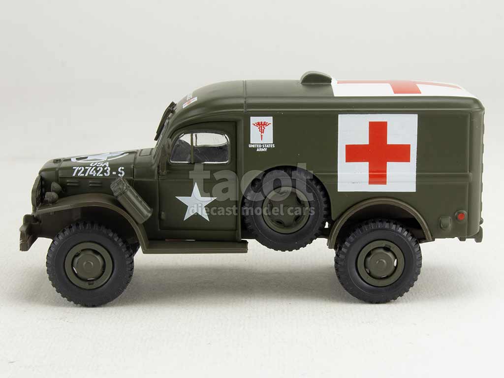 104955 Dodge WC54 Ambulance US Army 1942