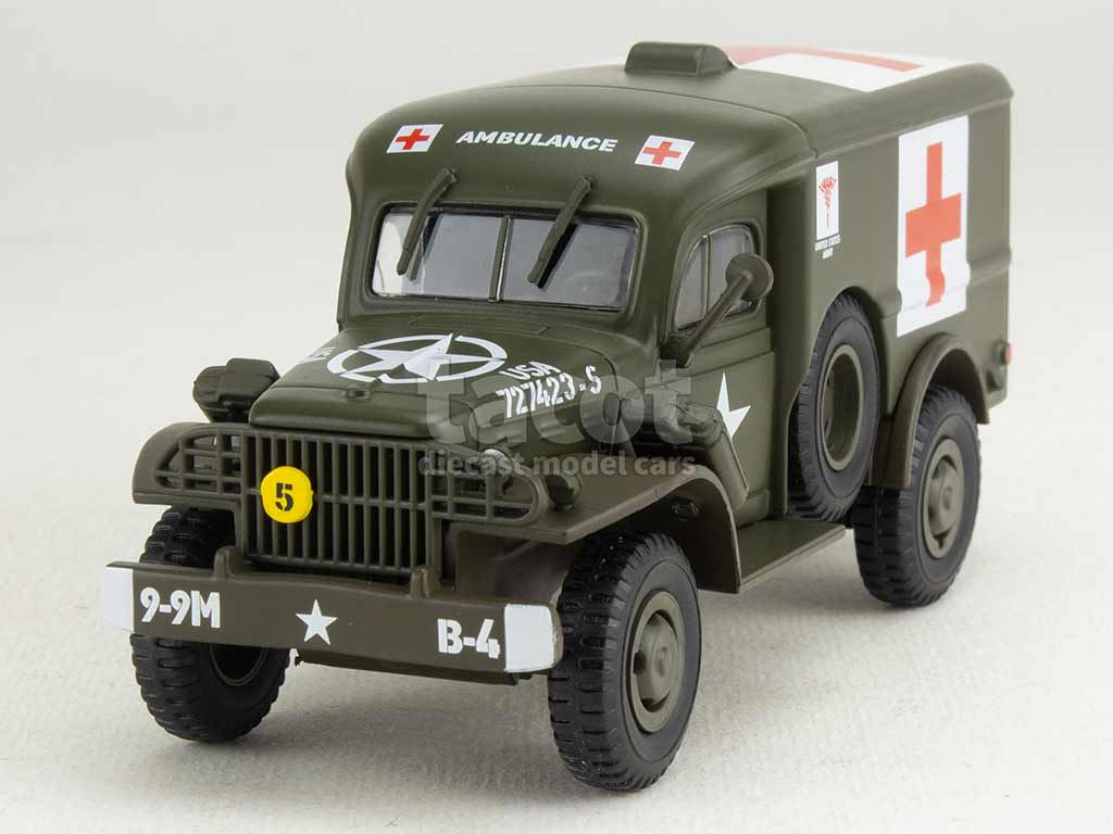 104955 Dodge WC54 Ambulance US Army 1942